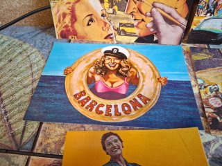 Postal DOS I UNA BARCELONA (8)
