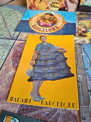 Postal DOS I UNA BARCELONA (8)