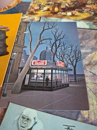 Postal DOS I UNA BARCELONA (8)