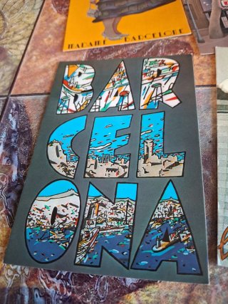 Postal DOS I UNA BARCELONA (8)