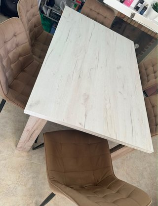 Mesa y 6 Sillas Comedor