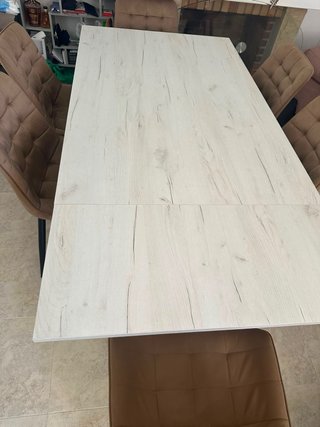 Mesa y 6 Sillas Comedor