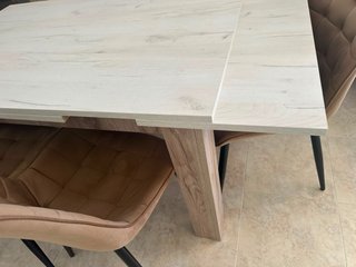 Mesa y 6 Sillas Comedor