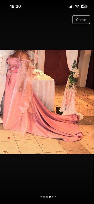 Vestido boda gitana
