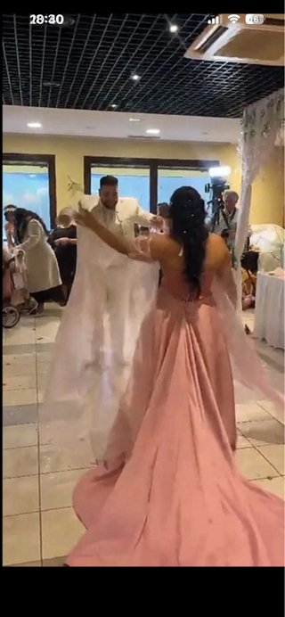 Vestido boda gitana