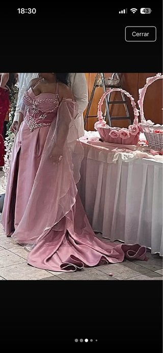 Vestido boda gitana