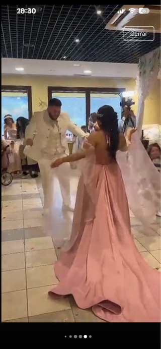 Vestido boda gitana