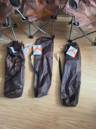 3 Sillitas Infantiles Plegables Camping Excursione