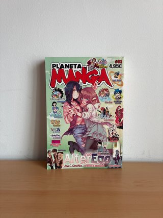 Planeta Manga No 02 (Cómic / Comic Book)