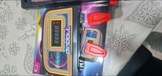 Juego Pinball de Mesa LED con Sonido