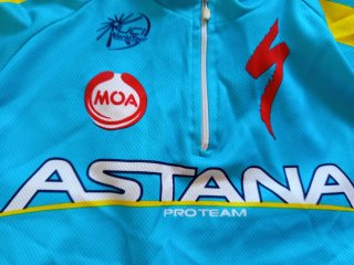 Maillot Ciclismo Astana Pro Team MOA 2011