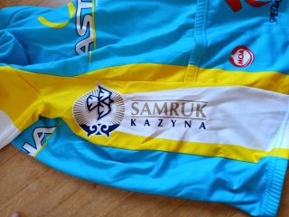 Maillot Ciclismo Astana Pro Team MOA 2011