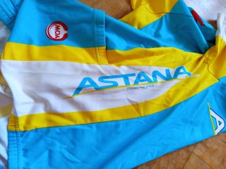 Maillot Ciclismo Astana Pro Team MOA 2011