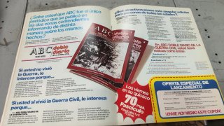 ABC Doble Diario de 1936-1939. 50 Revistas
