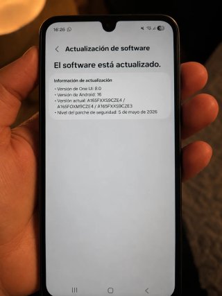 Samsung Galaxy A16 Negro + Accesorios