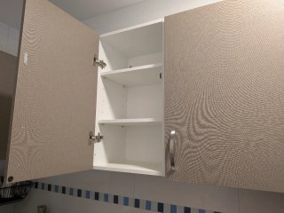Mueble de cocina sin electrodomesticos