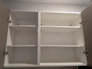 Mueble de cocina sin electrodomesticos