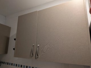 Mueble de cocina sin electrodomesticos