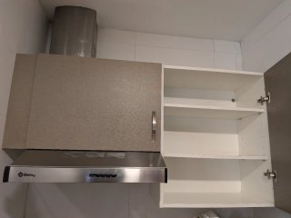 Mueble de cocina sin electrodomesticos