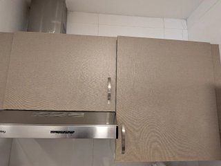Mueble de cocina sin electrodomesticos