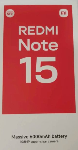 Xiaomi Redmi Note 15 a estrenar