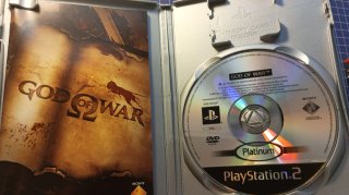 God of War PS2 Platinum
