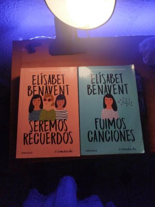 Libros Elisabet benavent