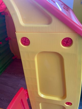 Casita infantil para jardín