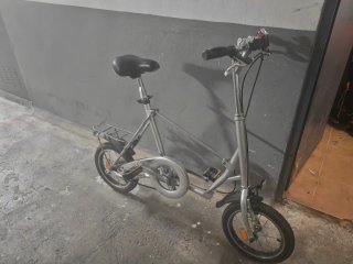 Bicicleta Plegable 6 Fold