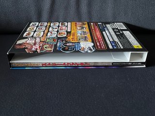 Street Fighter 30th Anniversary PS4 Caja y libro