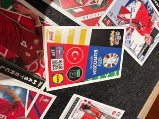 Cromos Topps Euro 2024