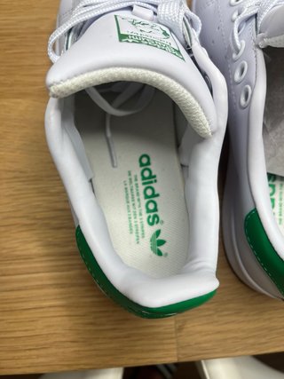 Adidas Stan Smith Blancas y Verdes