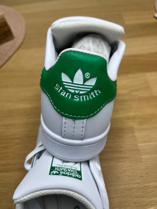 Adidas Stan Smith Blancas y Verdes
