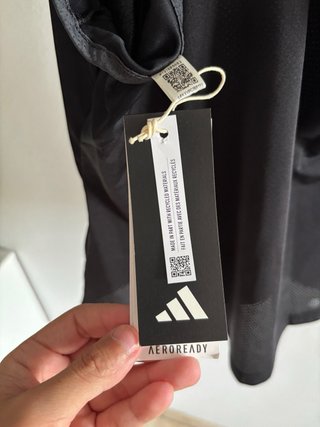 Camiseta Adidas Mujer Negra