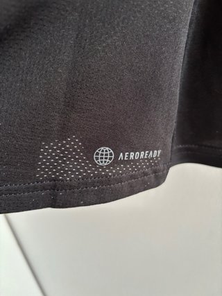 Camiseta Adidas Mujer Negra