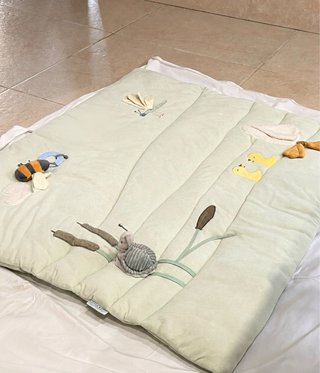 Alfombra juego sensorial Little Dutch