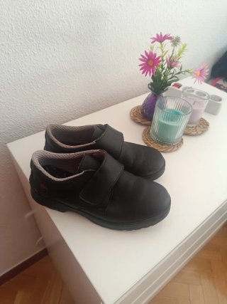 Zapatos hostelería negros