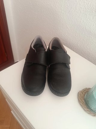 Zapatos hostelería negros
