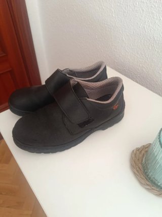 Zapatos hostelería negros