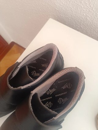 Zapatos hostelería negros