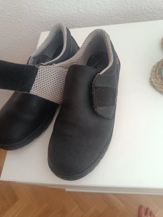 Zapatos hostelería negros