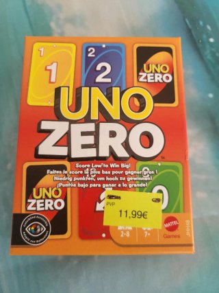 Lote 3 juegos UNO: Zero, Flex, Teams