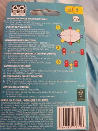 Lote 3 juegos UNO: Zero, Flex, Teams