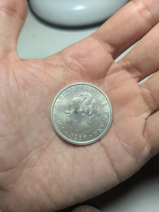 Lote 4 monedas 2000 pesetas 1995-1999