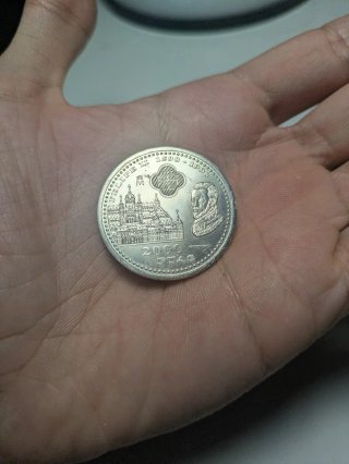 Lote 4 monedas 2000 pesetas 1995-1999