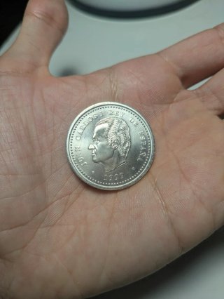 Lote 4 monedas 2000 pesetas 1995-1999