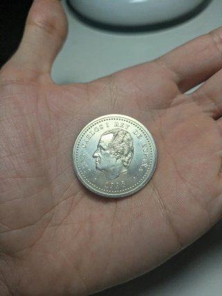 Lote 4 monedas 2000 pesetas 1995-1999