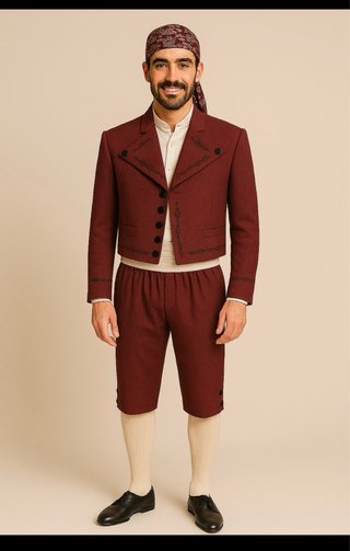 Trajes de Fallero