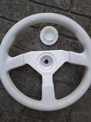 Volante Náutico Blanco