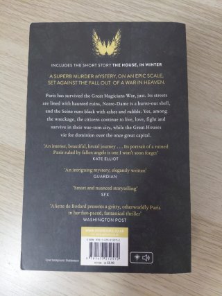 The House of Shattered Wings